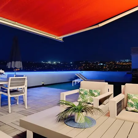 Atico Chill-out De Lujo Con Piscina Y Garaje Gratis * Vigo