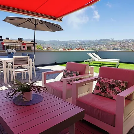 Apartament Atico Chill-out De Lujo Con Piscina Y Garaje Gratis Vigo
