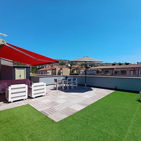 Apartment Atico Chill-out De Lujo Con Piscina Y Garaje Gratis Vigo