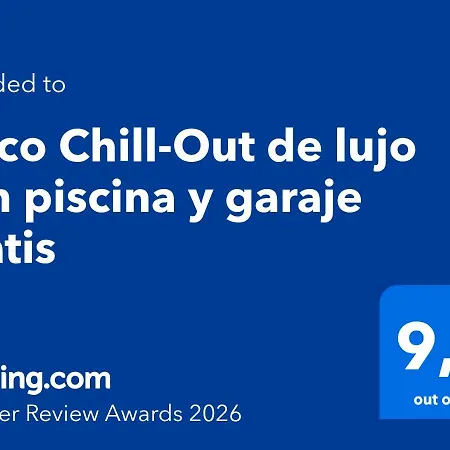 Apartament Atico Chill-out De Lujo Con Piscina Y Garaje Gratis Vigo