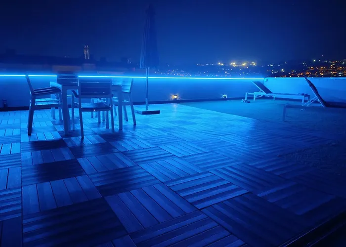 Atico Chill-out De Lujo Con Piscina Y Garaje Gratis