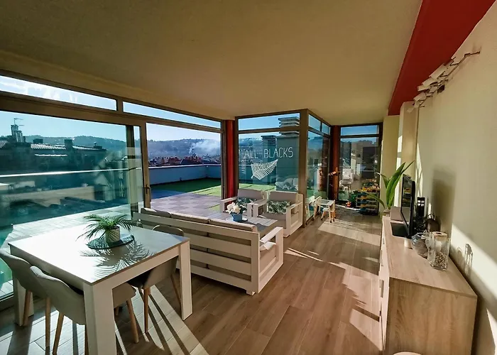 Apartmán Atico Chill-out De Lujo Con Piscina Y Garaje Gratis