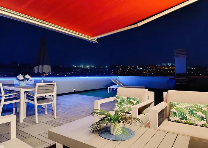 Atico Chill-out De Lujo Con Piscina Y Garaje Gratis * Vigo