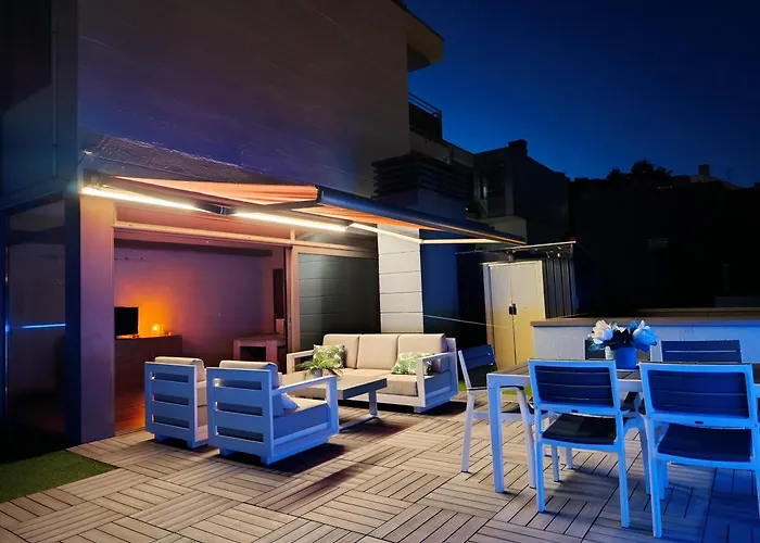 Atico Chill-out De Lujo Con Piscina Y Garaje Gratis Apartament *