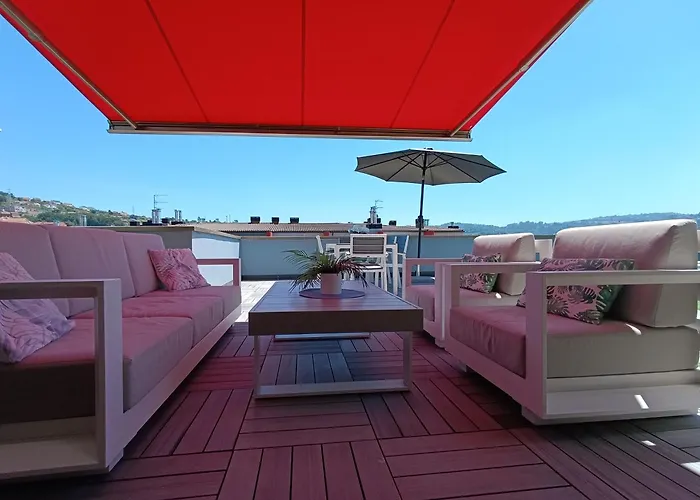 Atico Chill-out De Lujo Con Piscina Y Garaje Gratis Apartament *