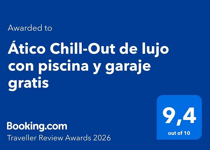Apartament Atico Chill-out De Lujo Con Piscina Y Garaje Gratis Vigo